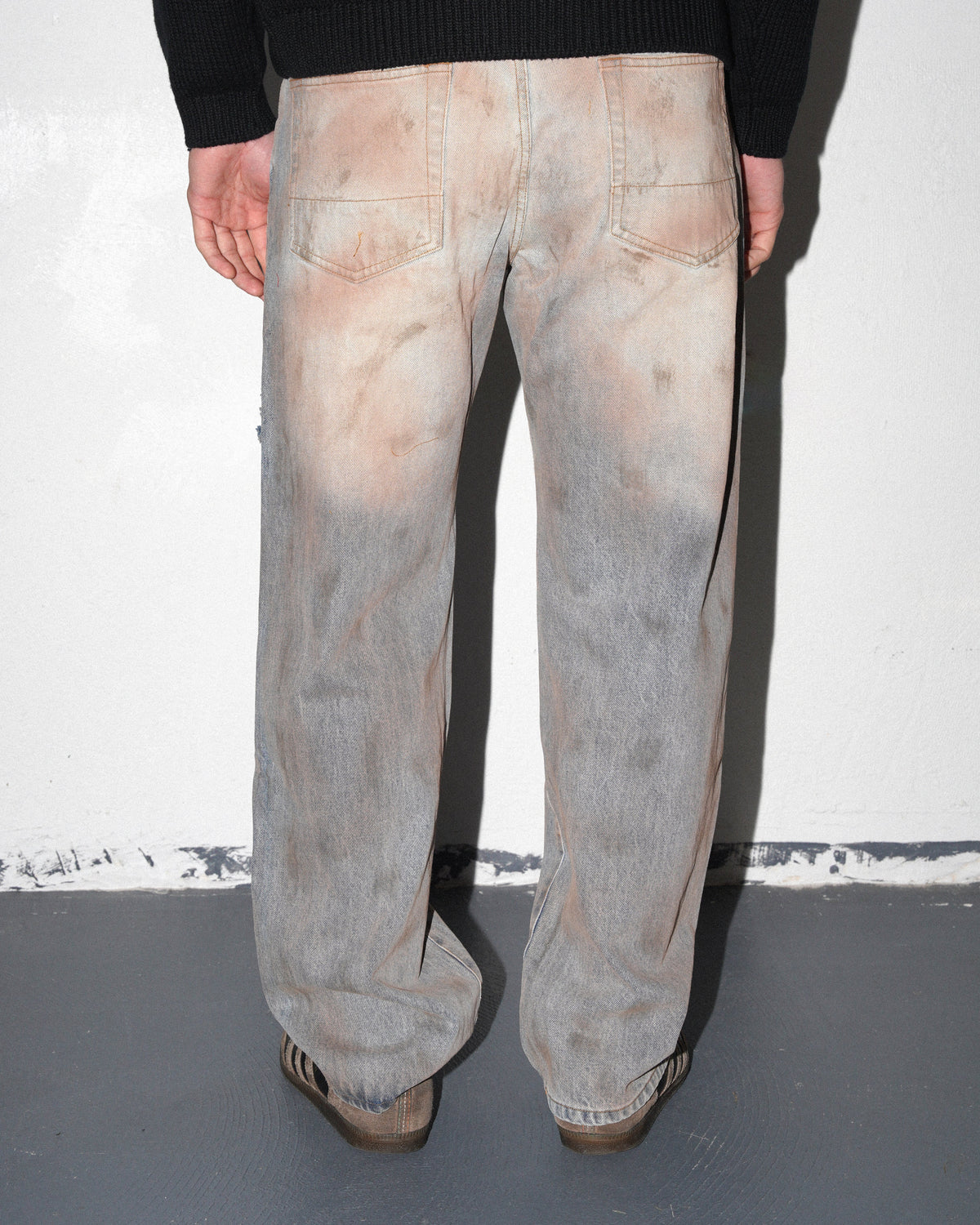 Hillbilly C-Star Denim Jeans, Blue