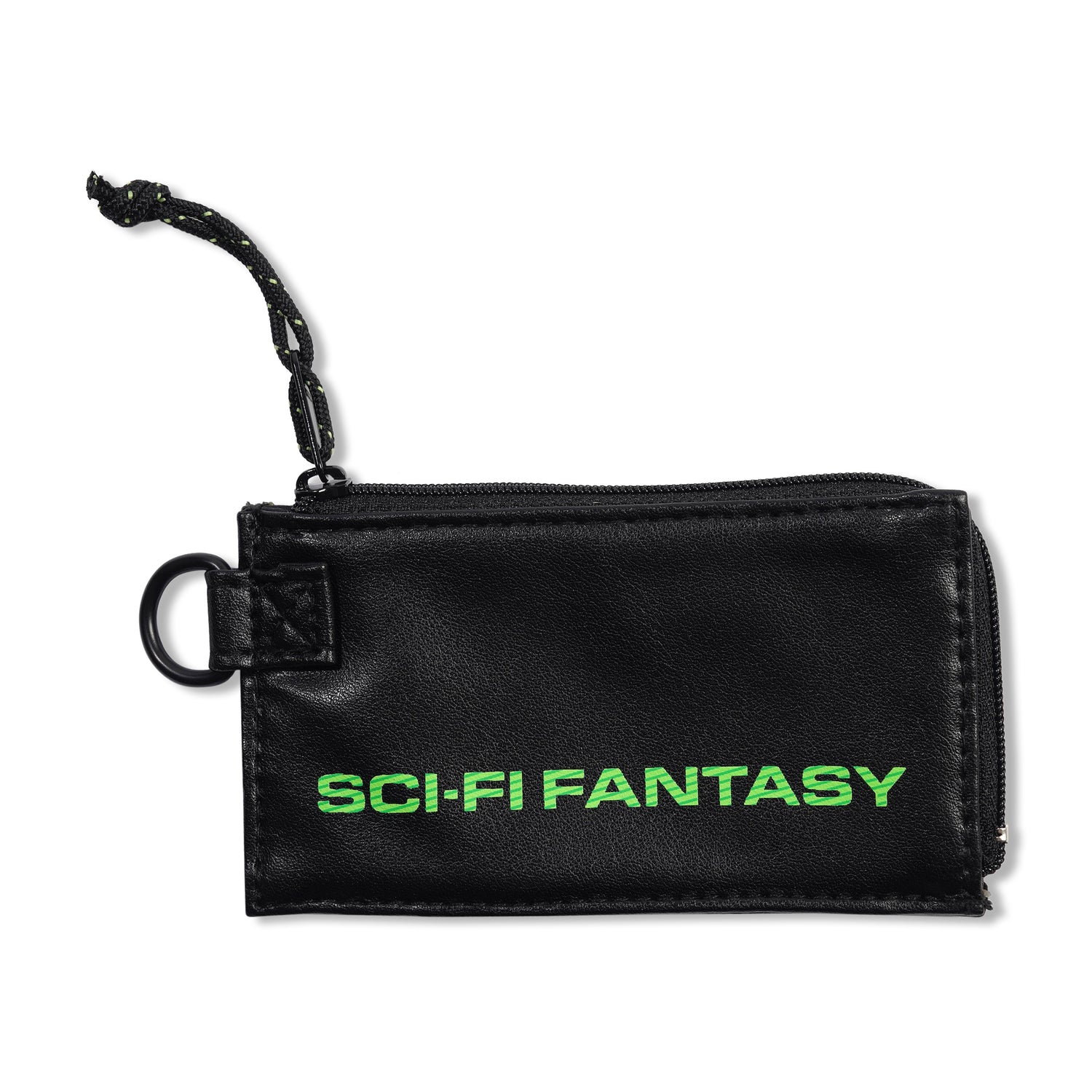 Sci-Fi Card Holder, Black