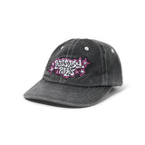 Sand Brushed Twill Cap,Black