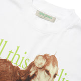 Poem Dog Tee, White