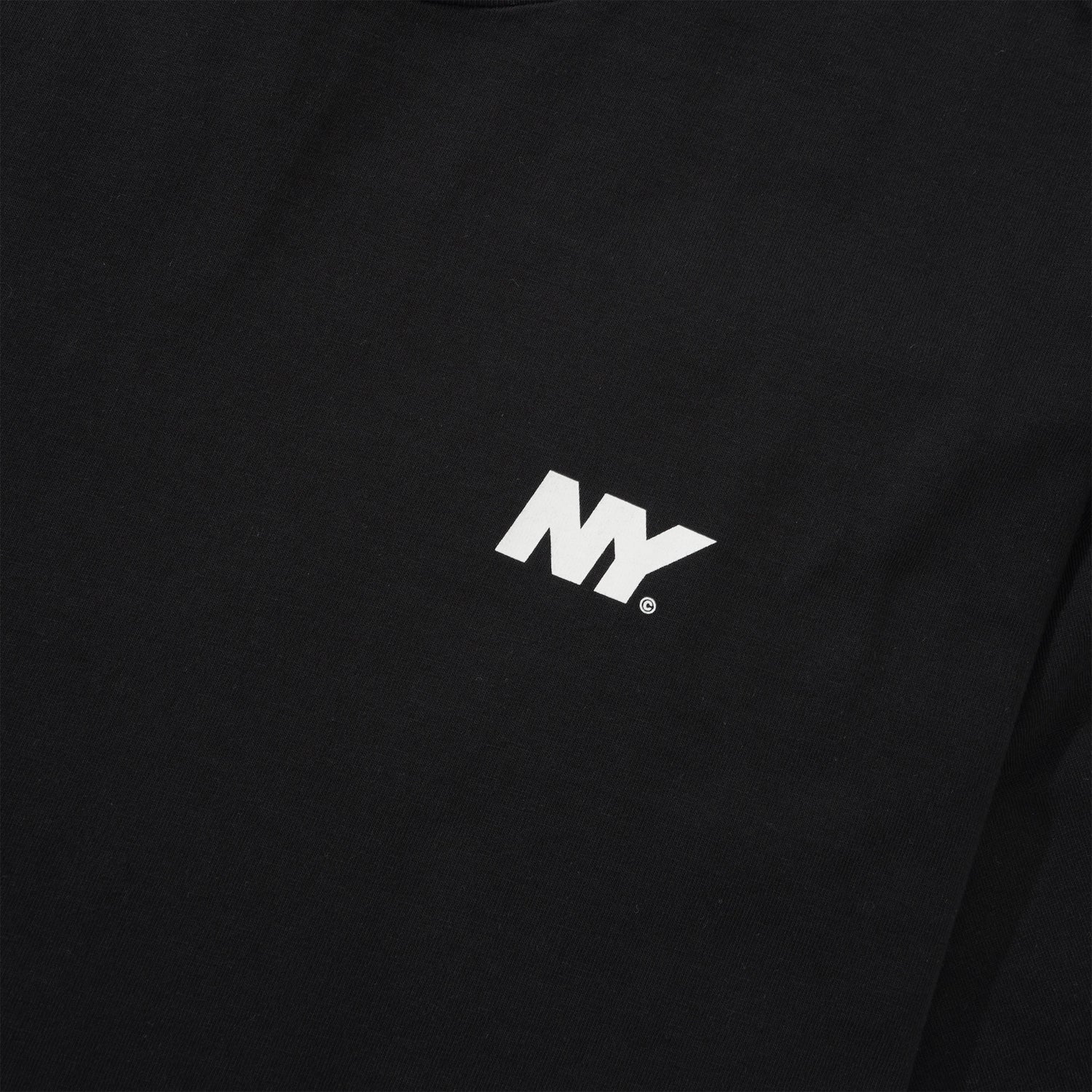 NY Speed Logo Tee, Black / Grey