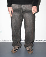 Hillbilly C-Star Denim Jeans, Black