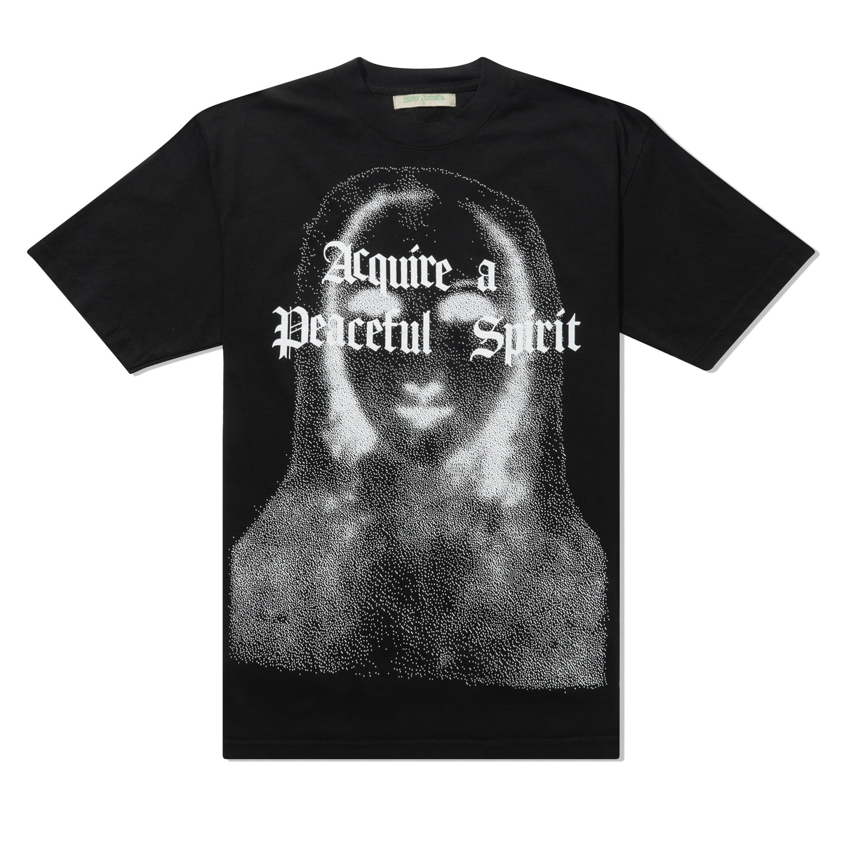 Peaceful Spirit Tee, Black