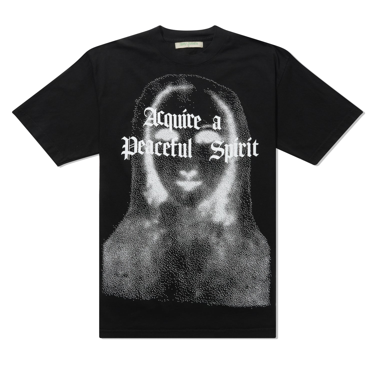 Peaceful Spirit Tee, Black