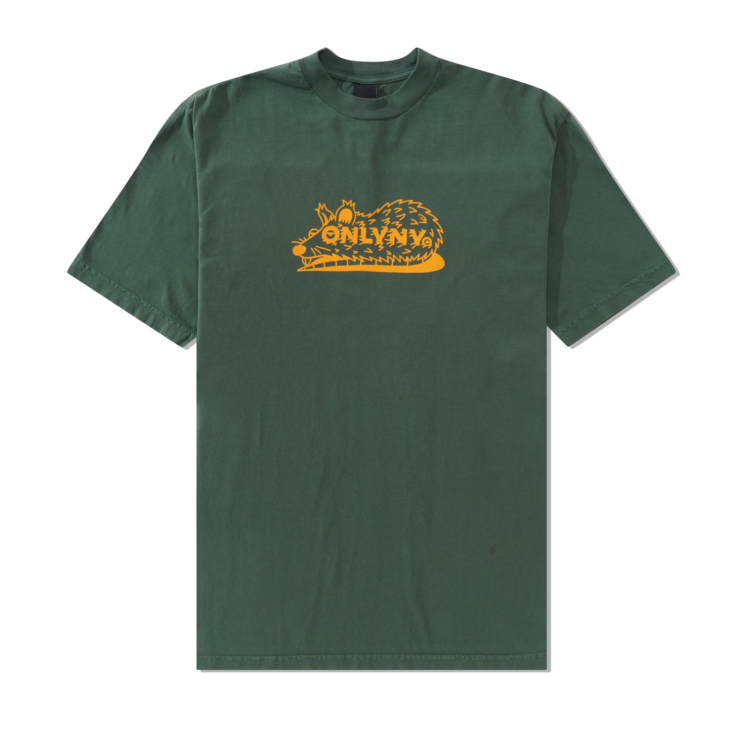 Street Rat Tee, Dark Green