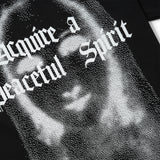 Peaceful Spirit Tee, Black