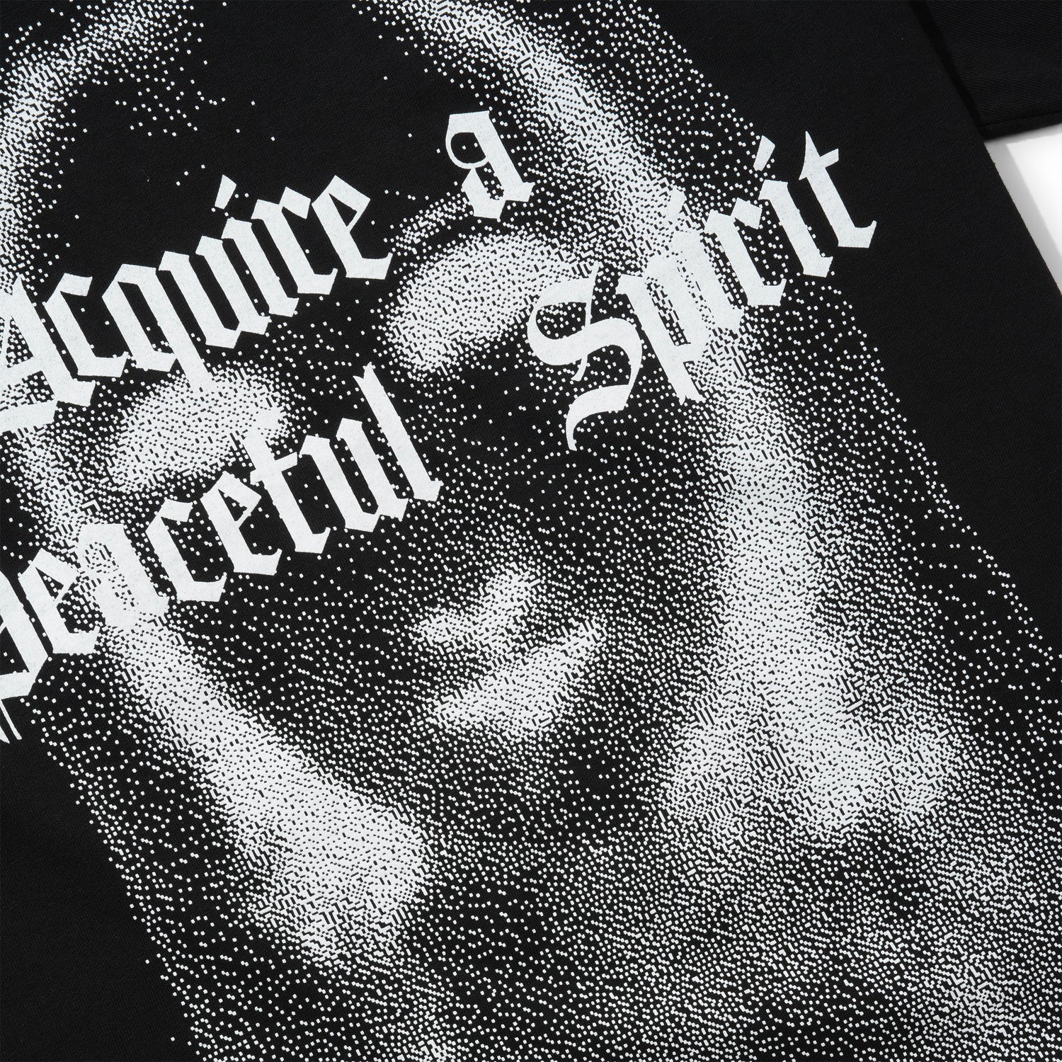 Peaceful Spirit Tee, Black