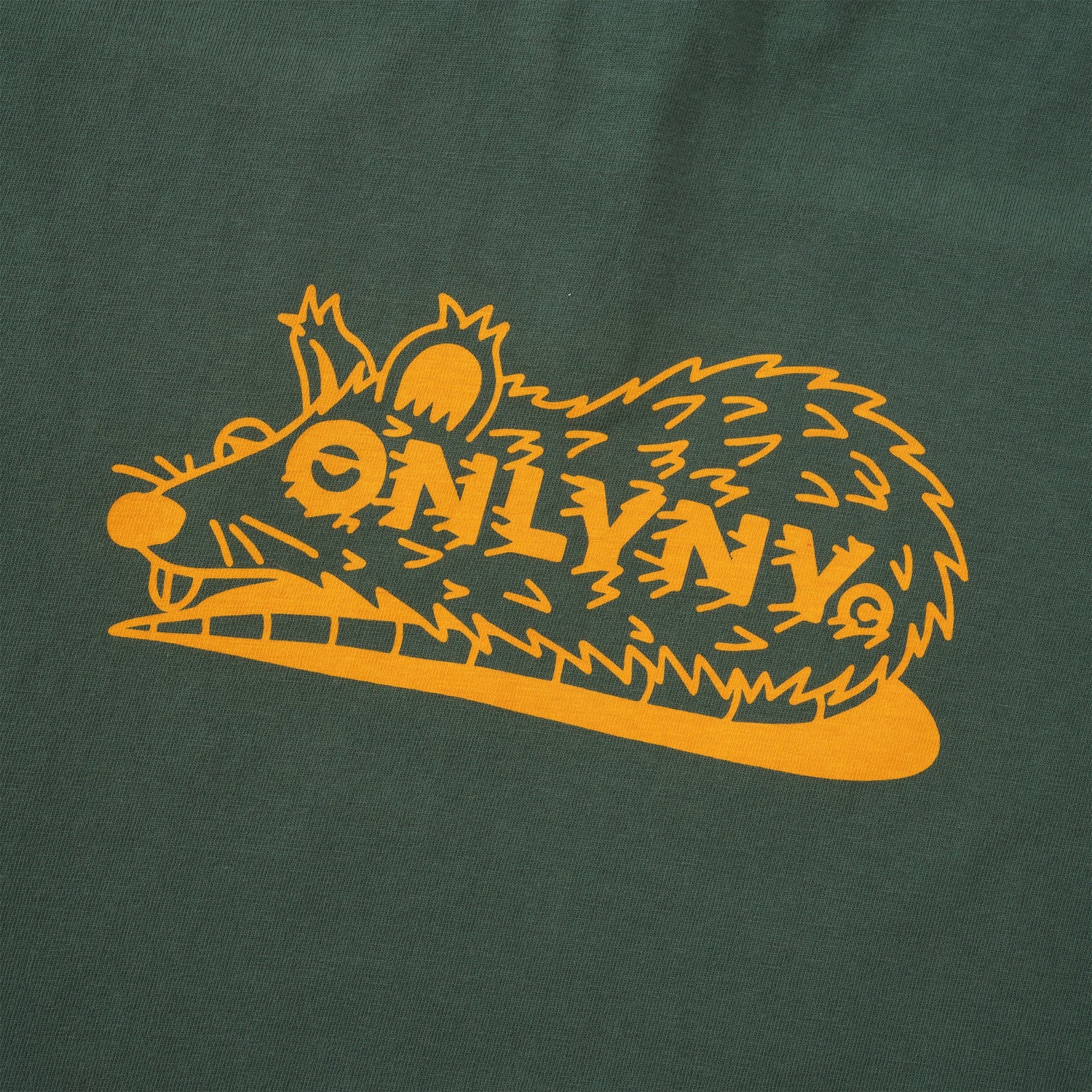 Street Rat Tee, Dark Green