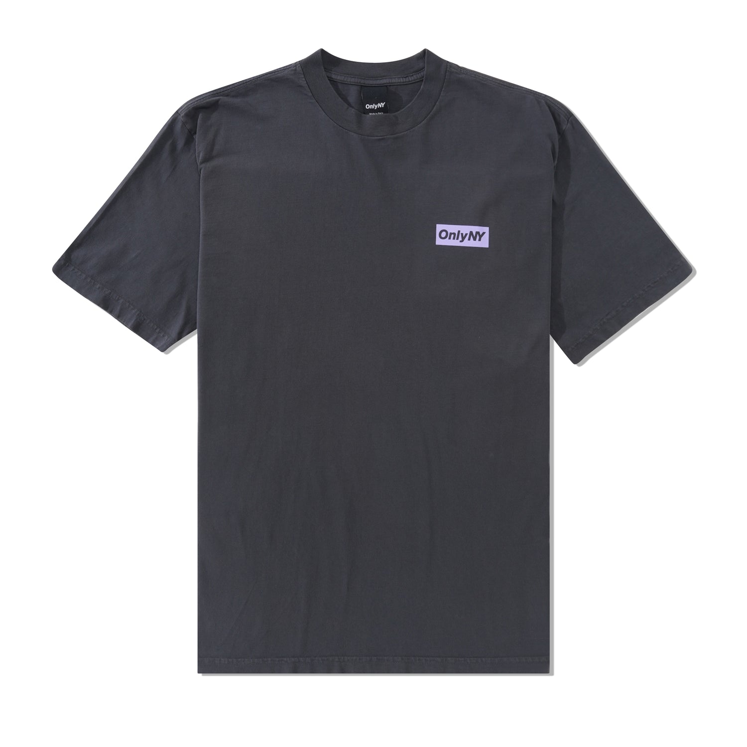 Grawlix Tee, Vintage Black / Purple