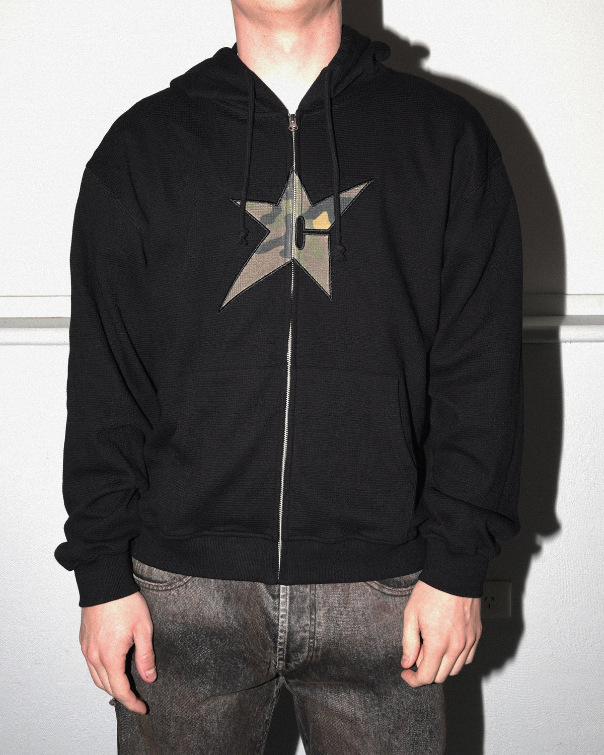 C-Star Thermal Zip-Thru Hood, Camo