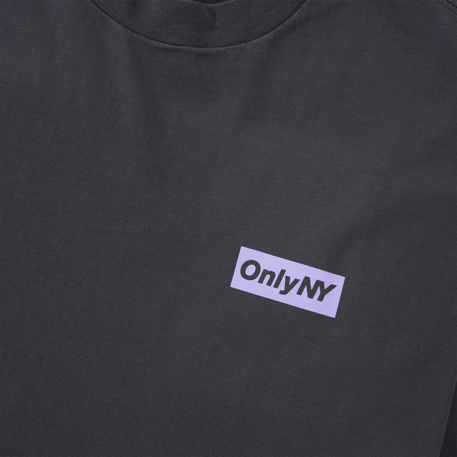 Grawlix Tee, Vintage Black / Purple