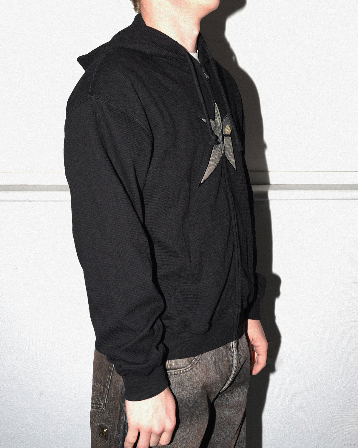 C-Star Thermal Zip-Thru Hood, Camo