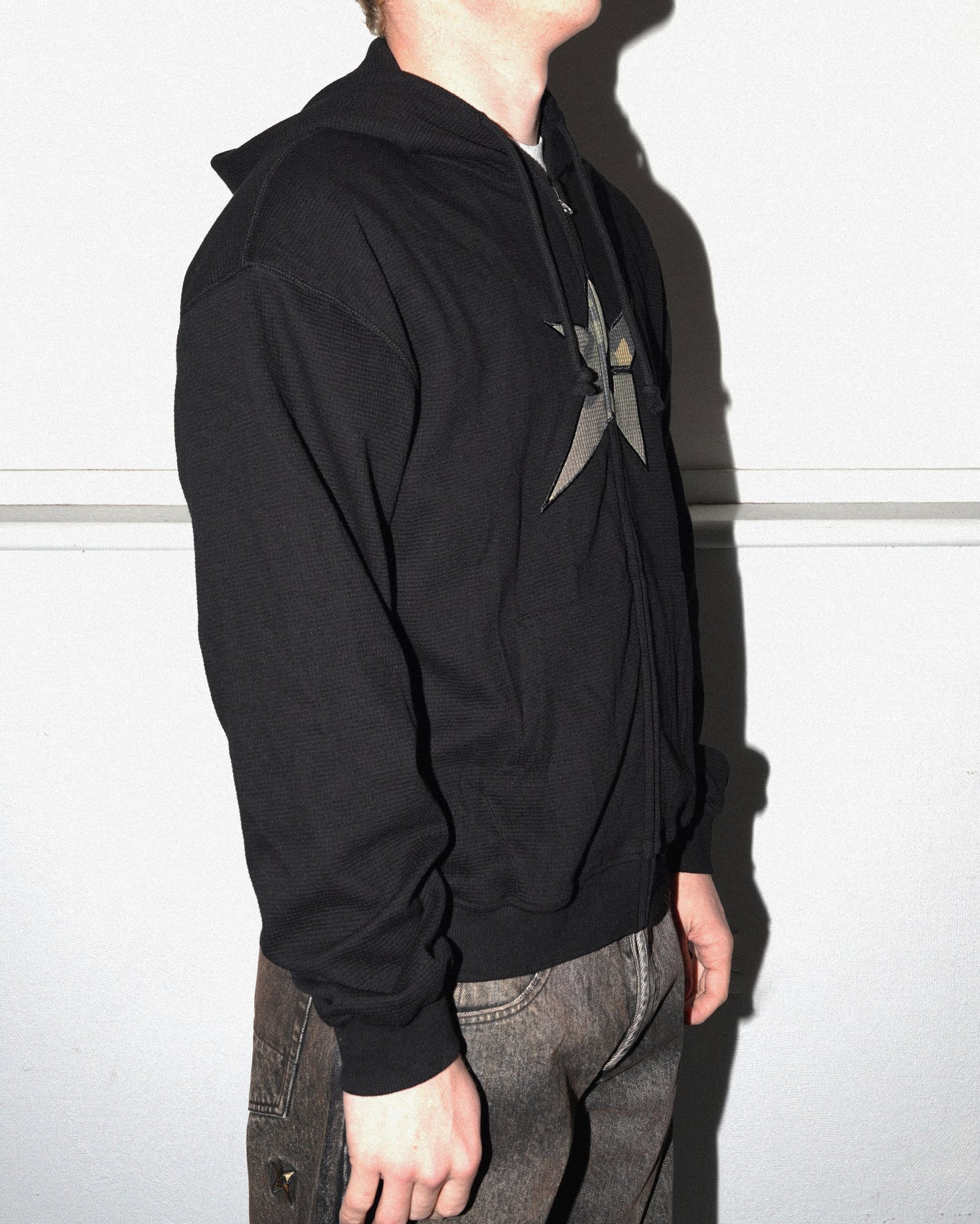 C-Star Thermal Zip-Thru Hood, Camo