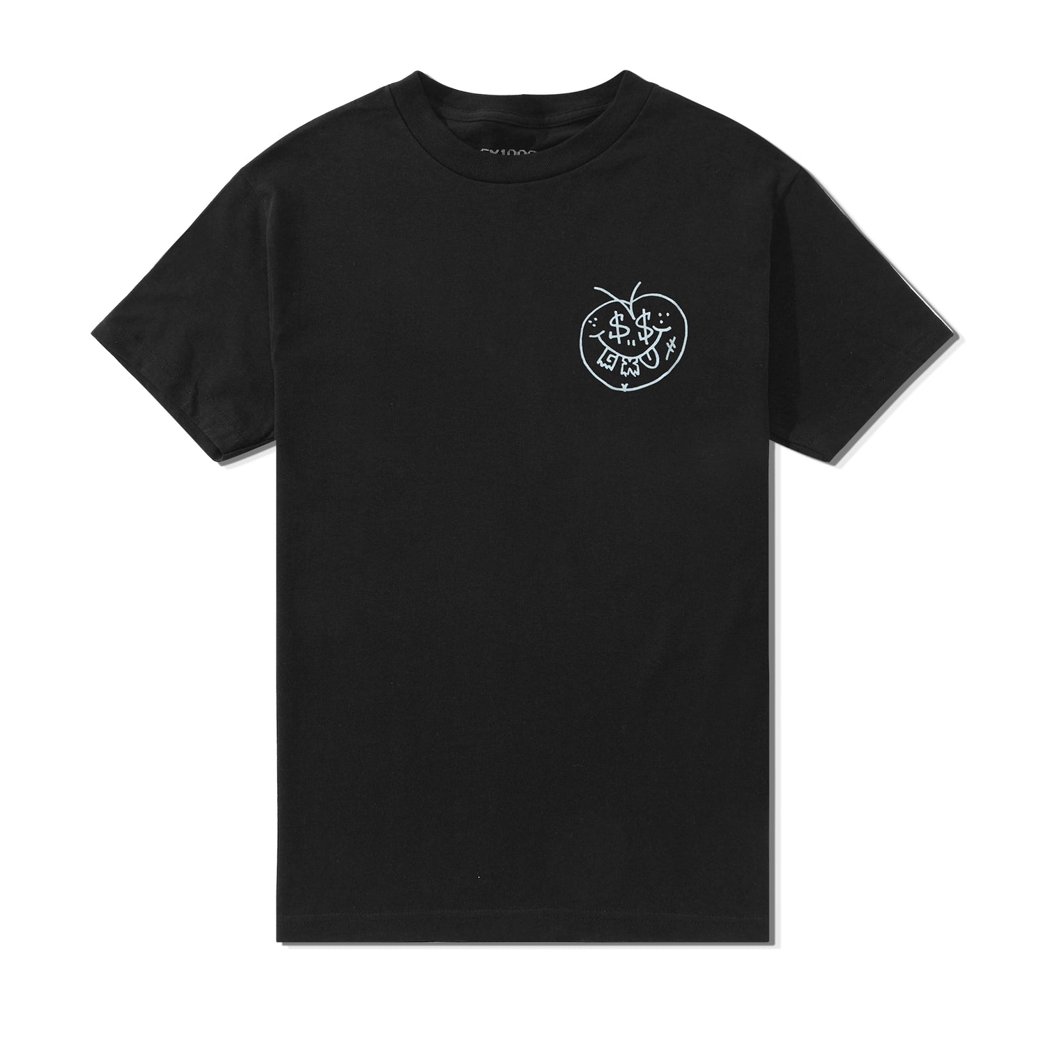 Face Plant Tee, Black