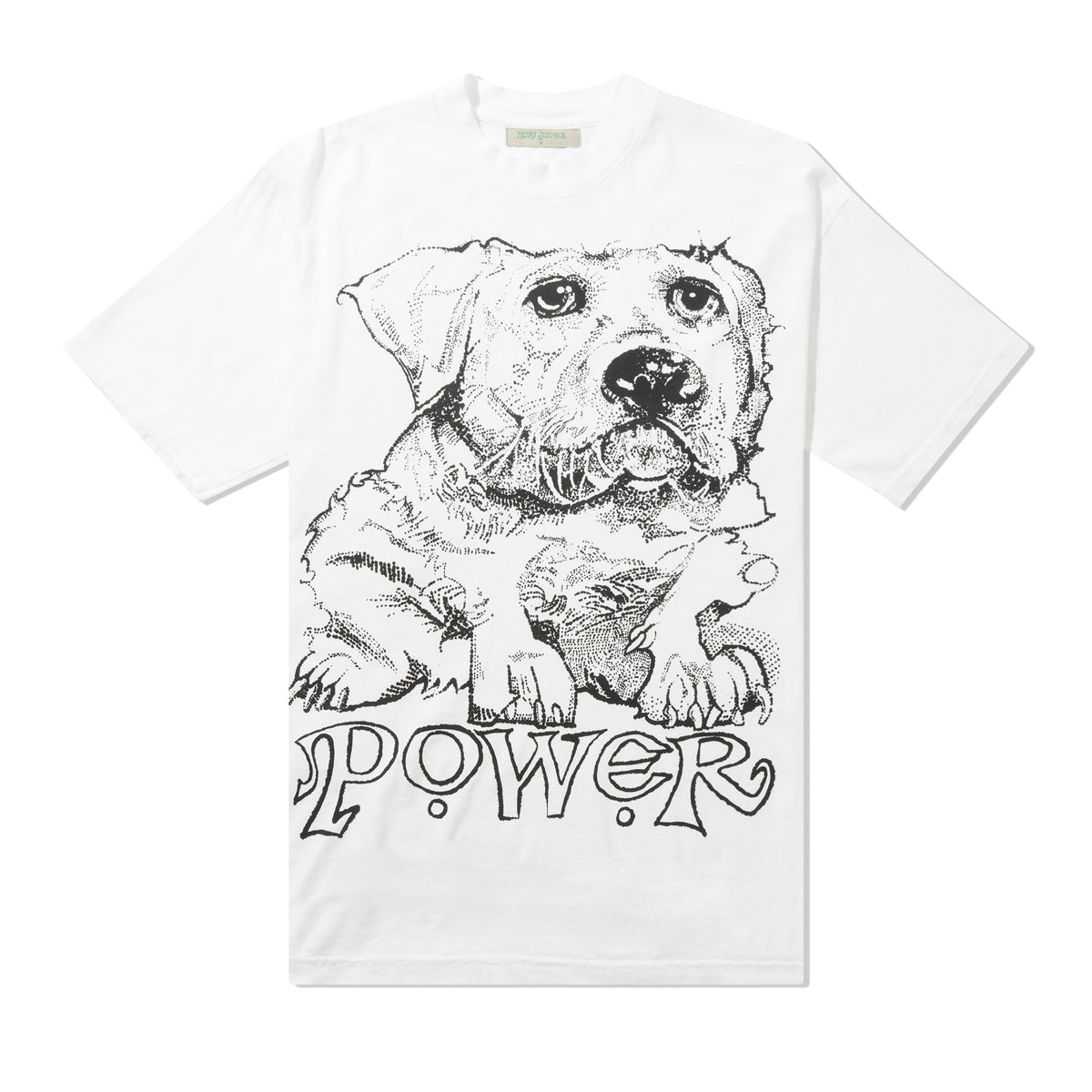 Power Tee, White