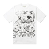 Power Tee, White