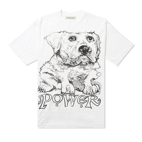 Henry Johnson Power Tee, White