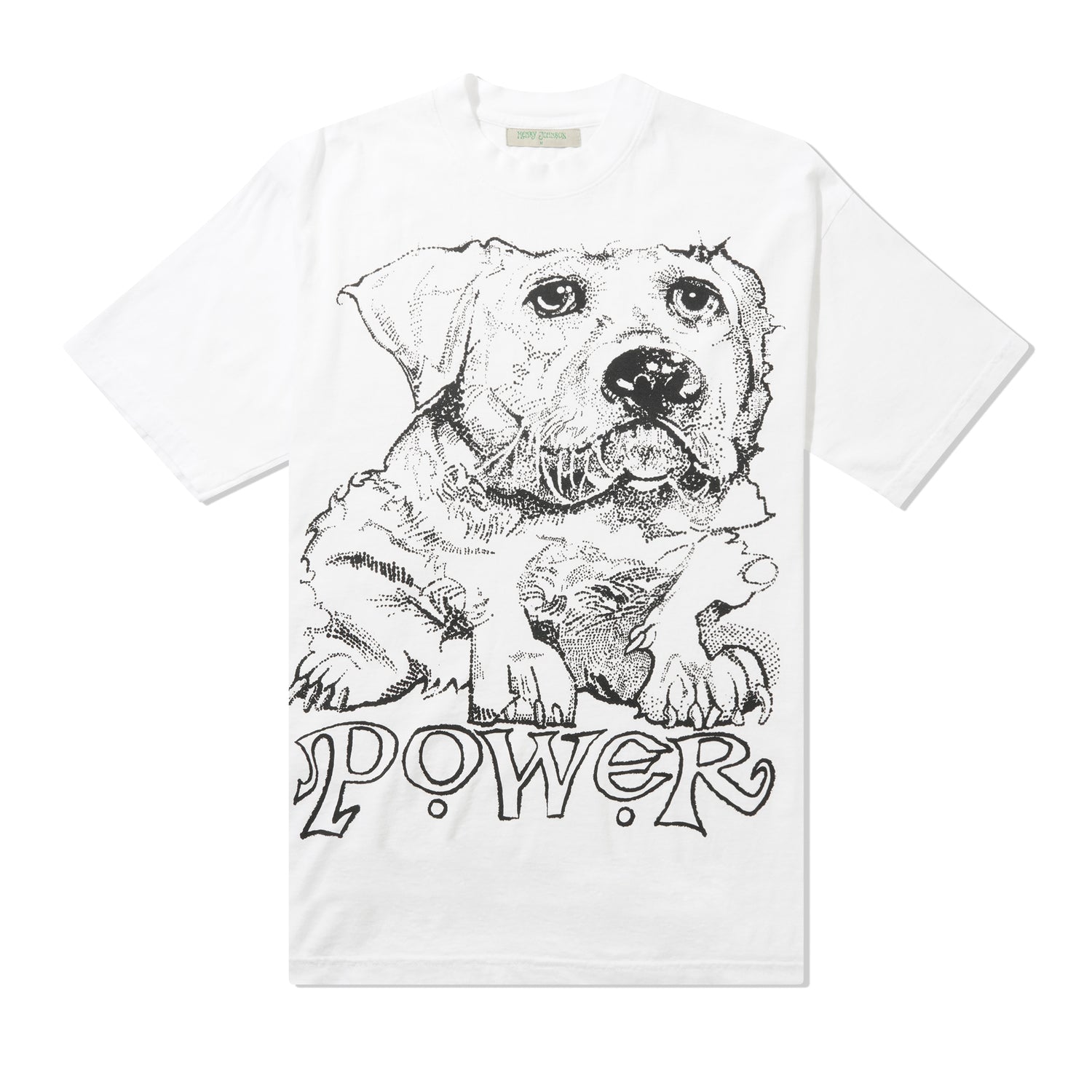 Power Tee, White