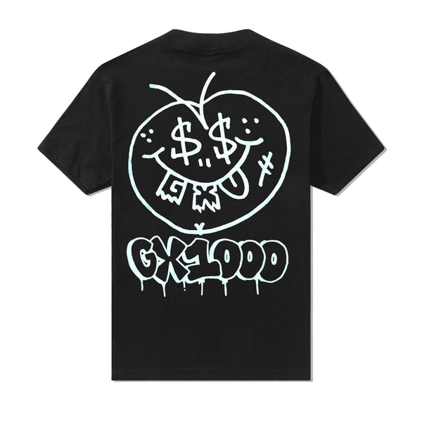 GX1000 Face Plant Tee, Black