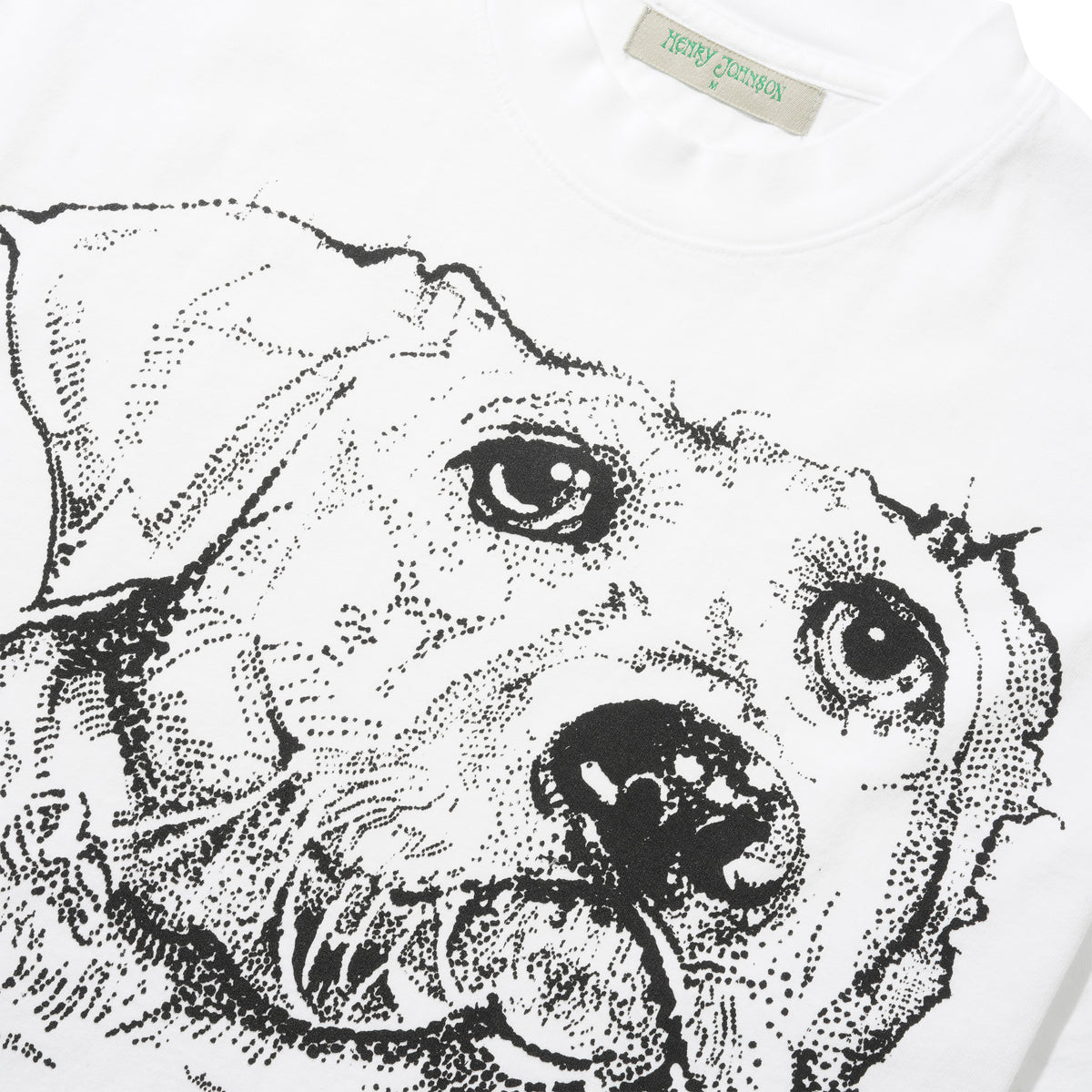 Power Tee, White