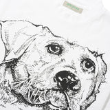 Power Tee, White