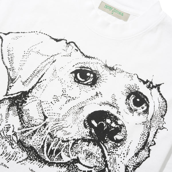 Henry Johnson Power Tee, White