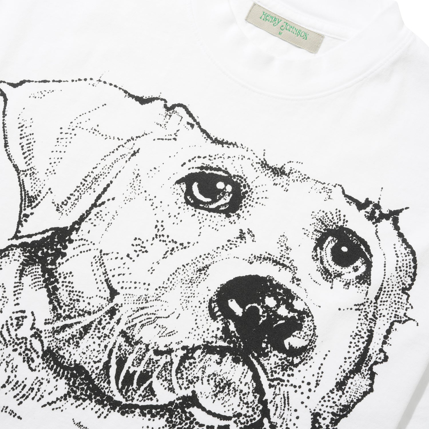 Power Tee, White