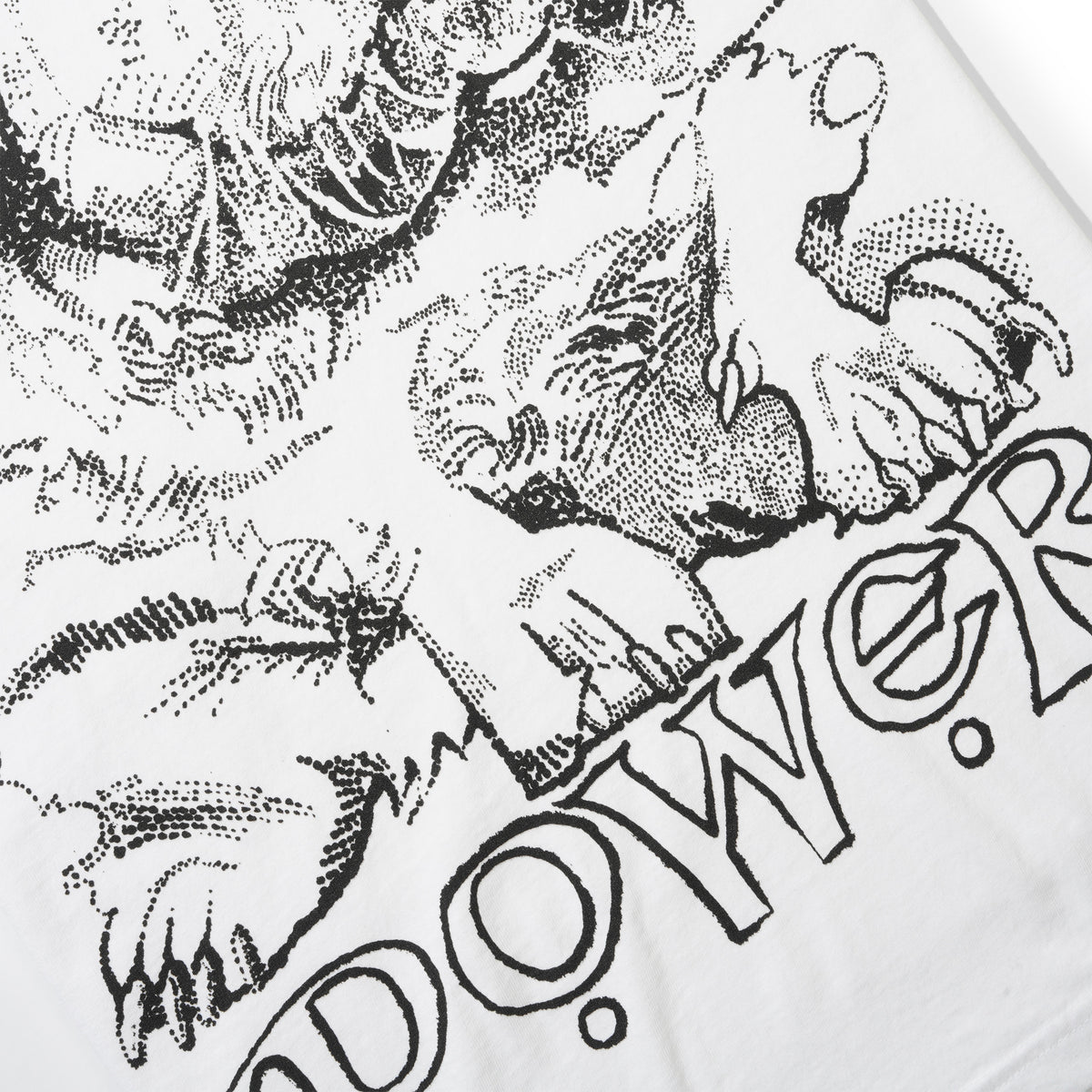 Power Tee, White