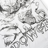 Power Tee, White