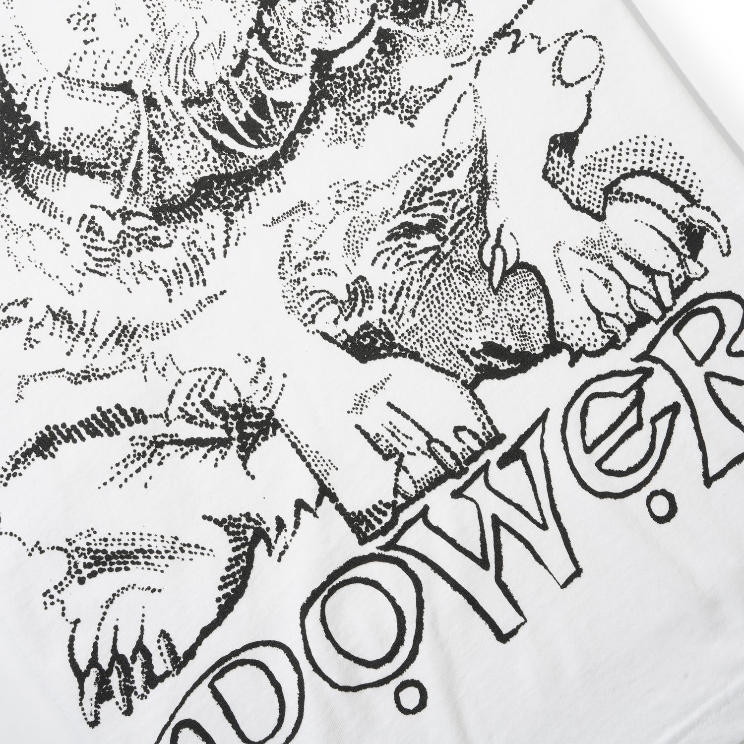 Power Tee, White