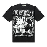 So What? Tee, Black