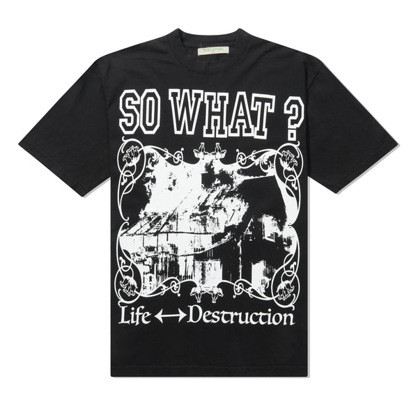 Henry Johnson So What? Tee, Black
