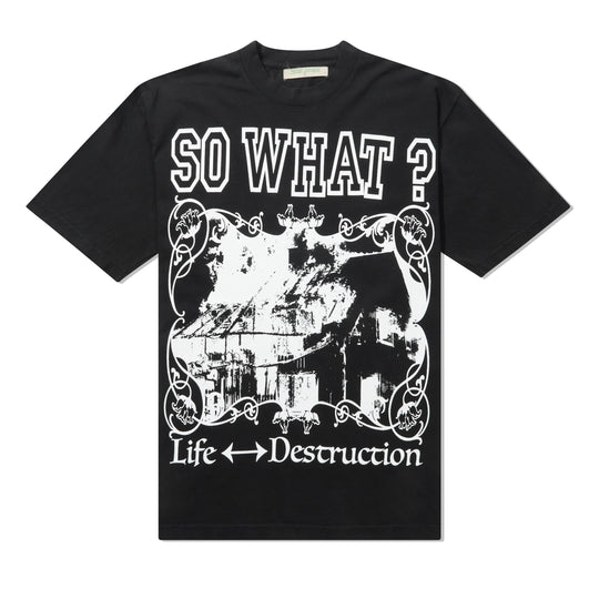 So What? Tee, Black