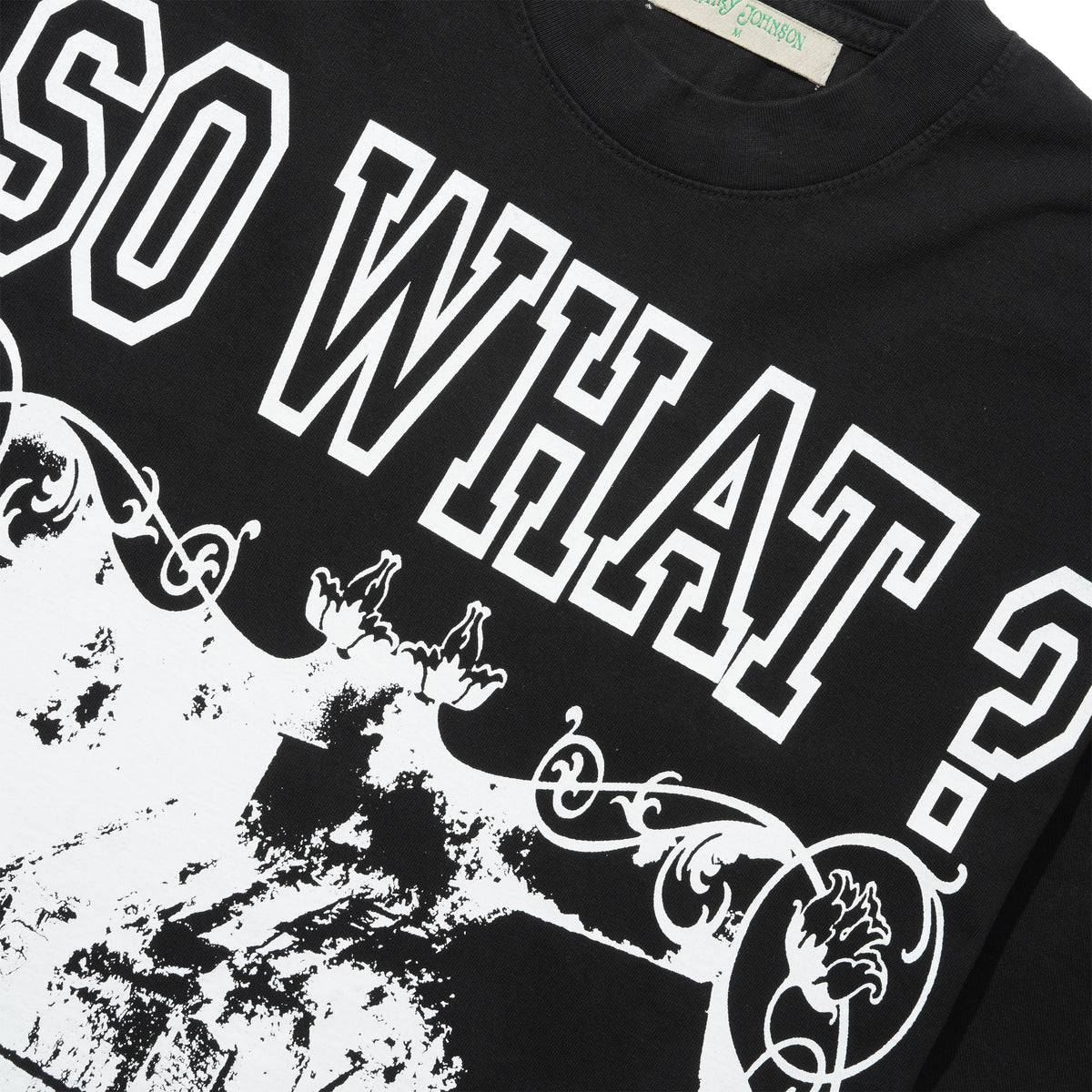 So What? Tee, Black