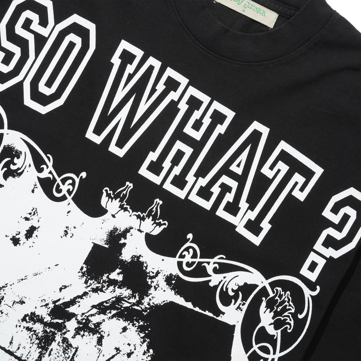 So What? Tee, Black