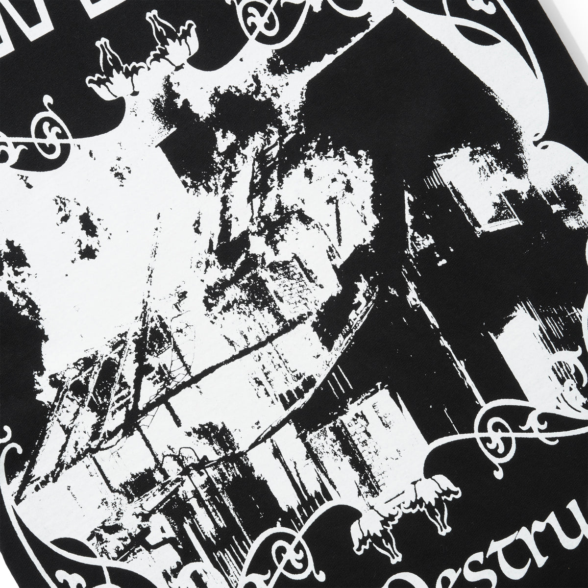 So What? Tee, Black