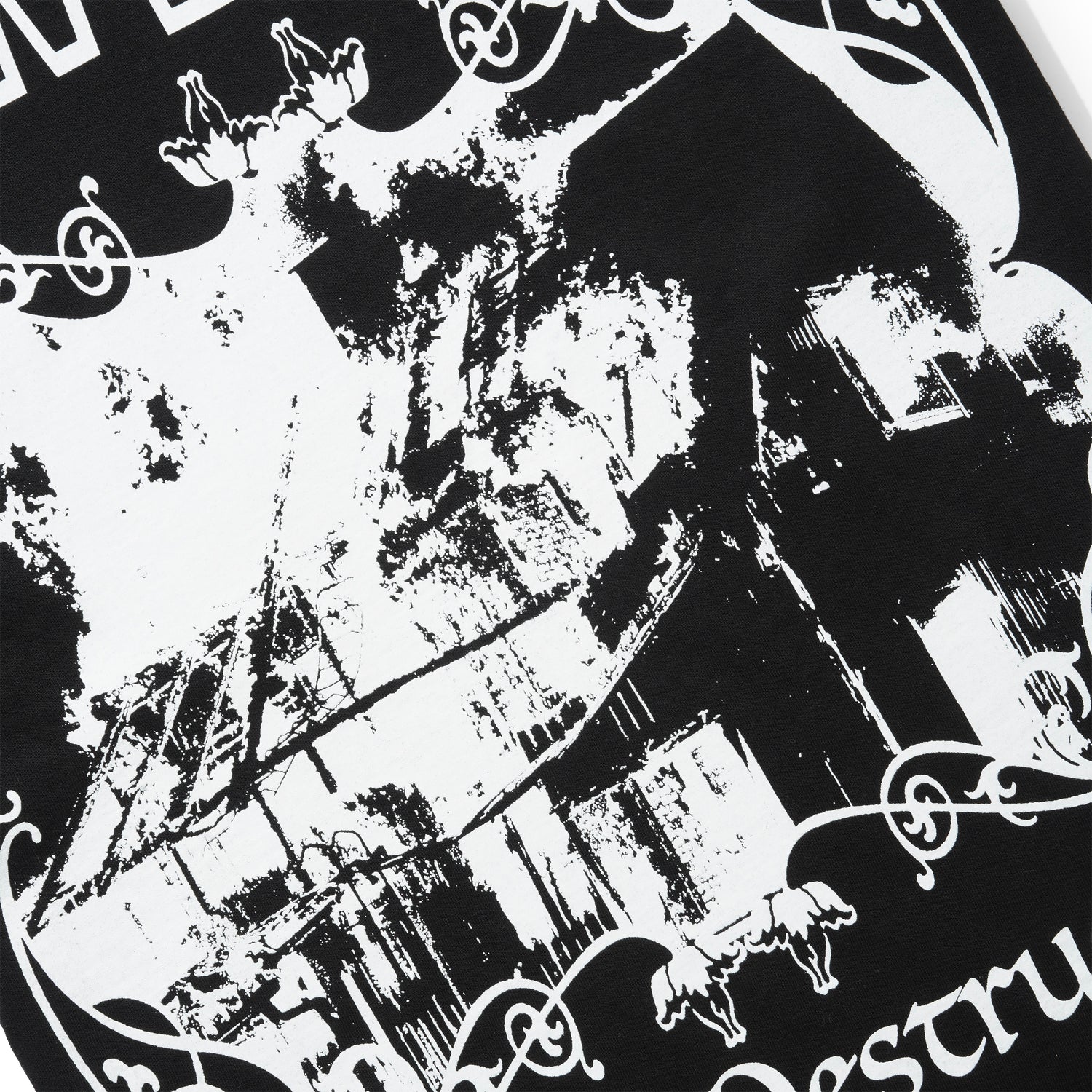 So What? Tee, Black