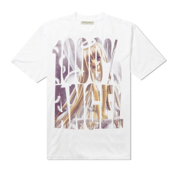 Henry Johnson 1000% Angel Tee, White