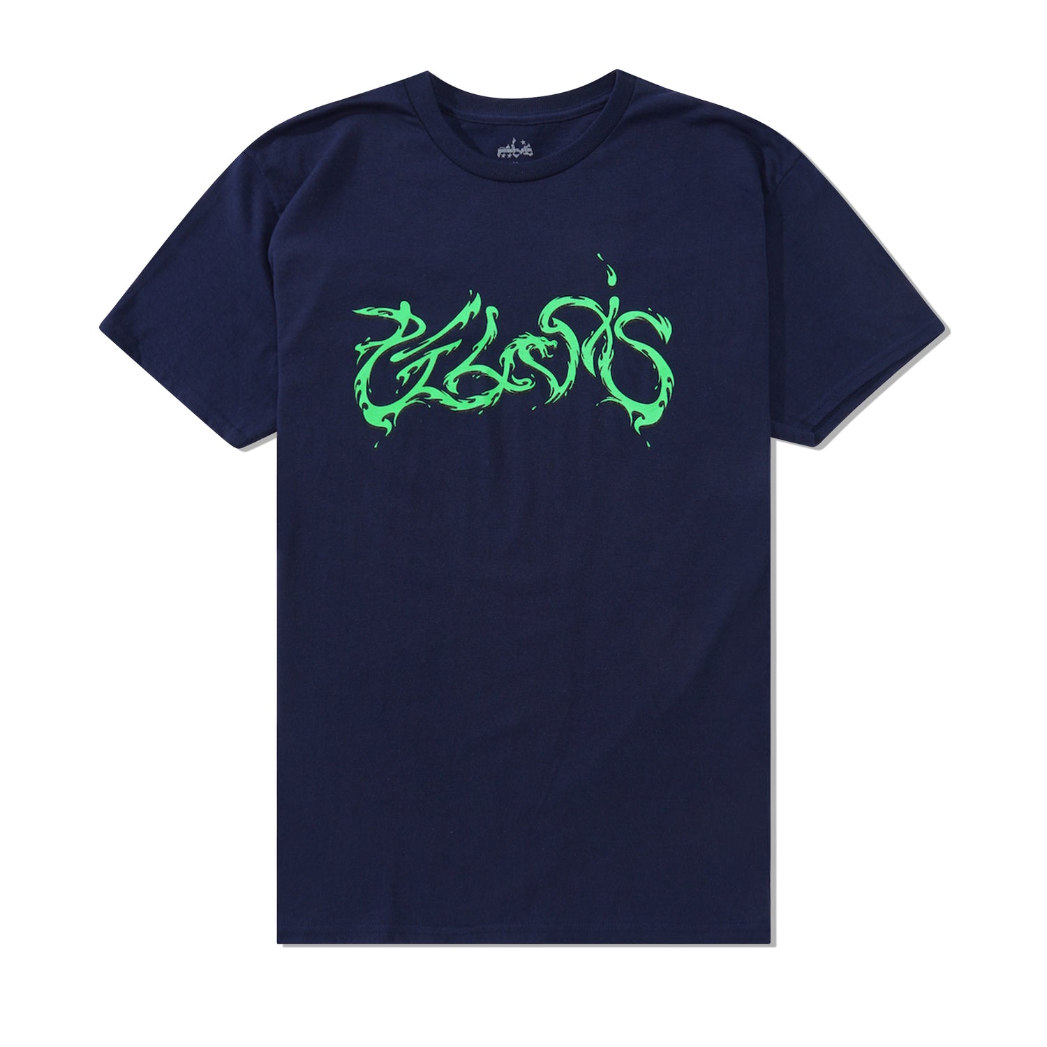 Chaos Dragon Tee, Navy