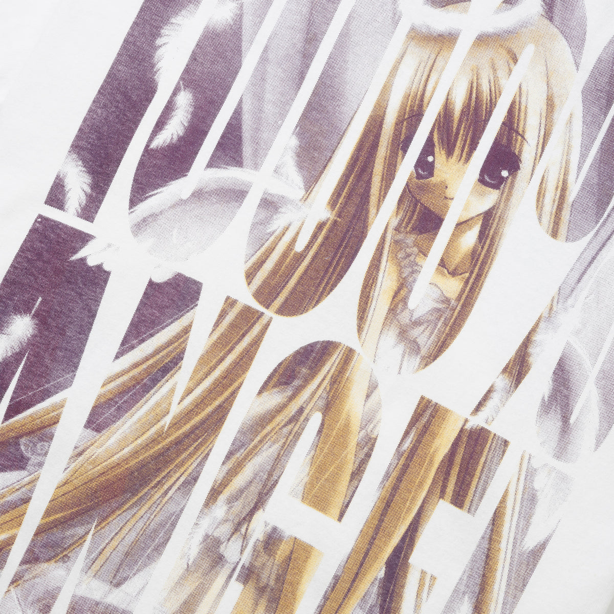 1000% Angel Tee, White