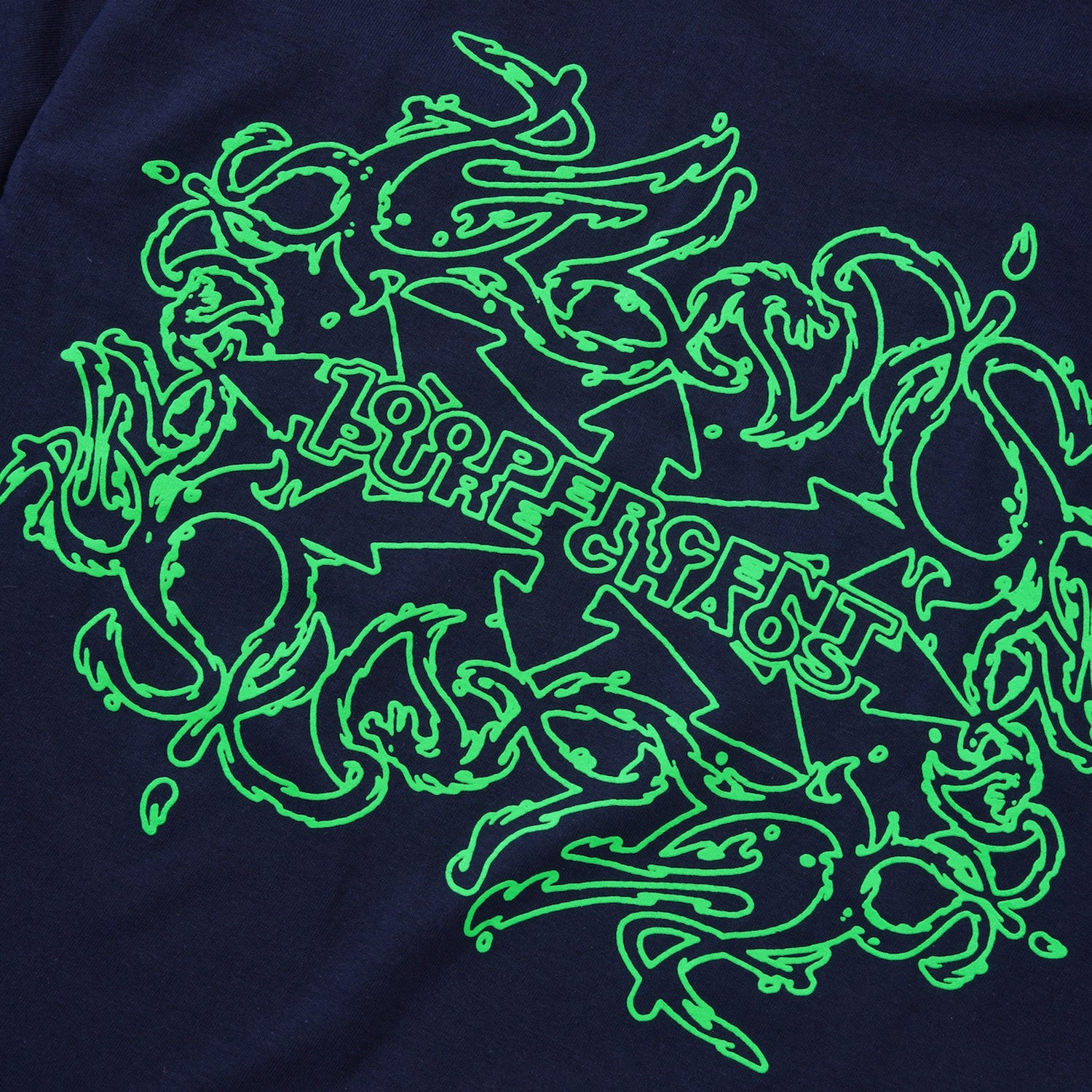 Chaos Dragon Tee, Navy