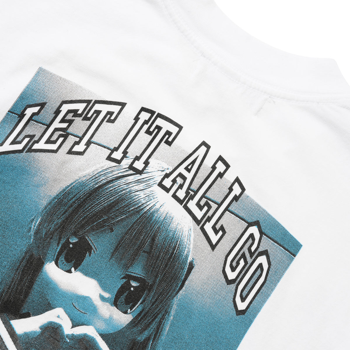 1000% Angel Tee, White