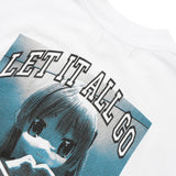 1000% Angel Tee, White