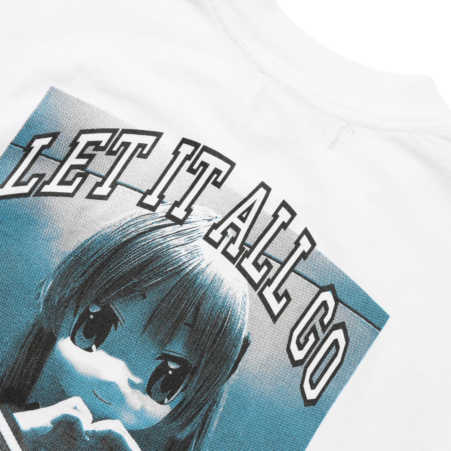 1000% Angel Tee, White
