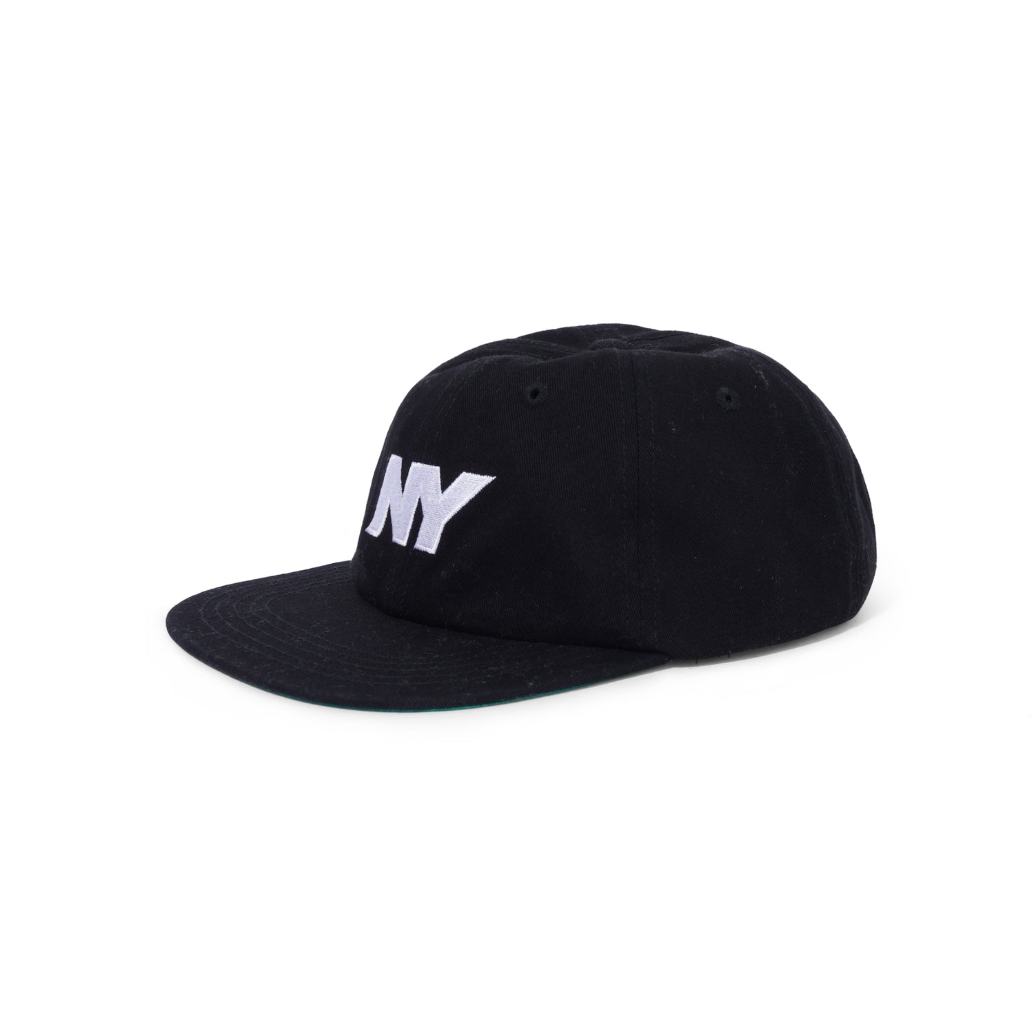 NY Speed Logo Twill Hat, Black