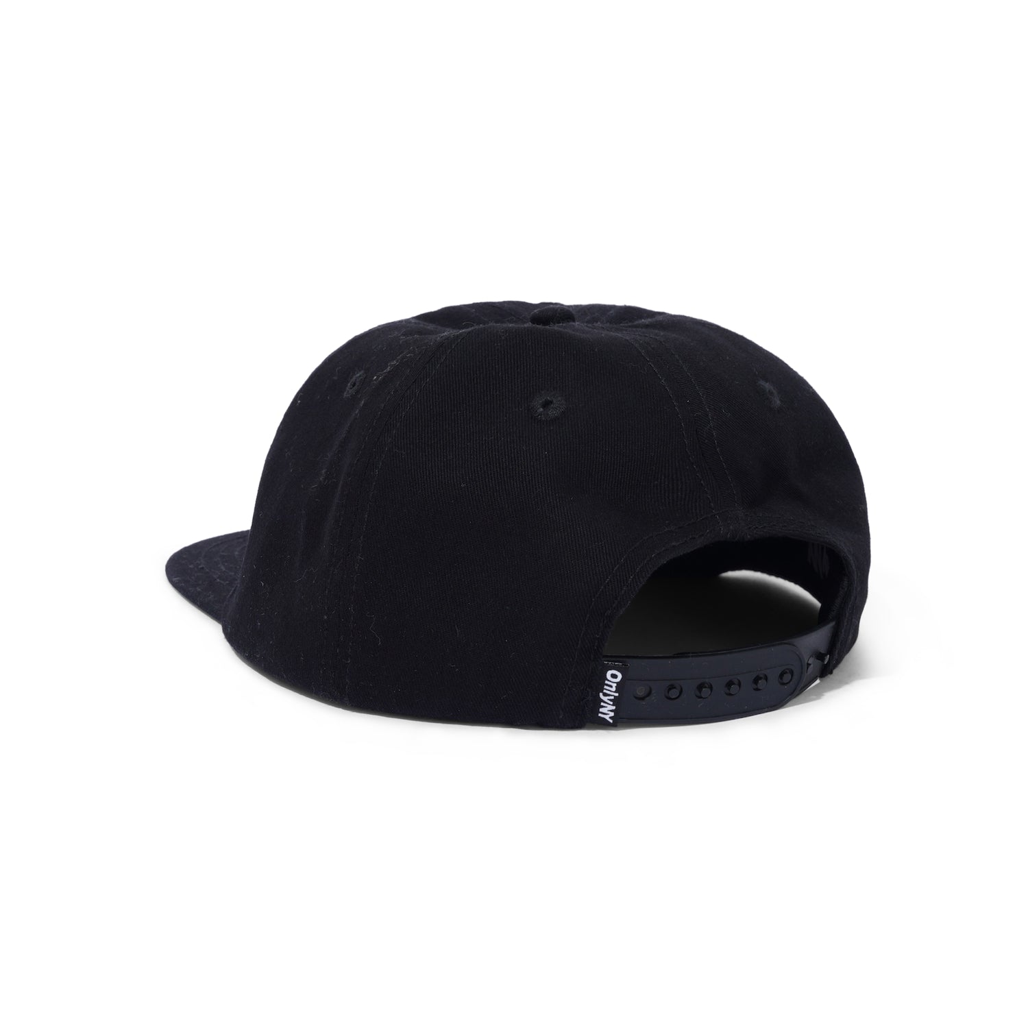 NY Speed Logo Twill Hat, Black