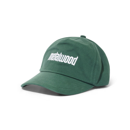 Metal Logo 5-Panel Hat, Spruce