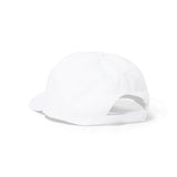 Metal Logo 5-Panel Hat, White