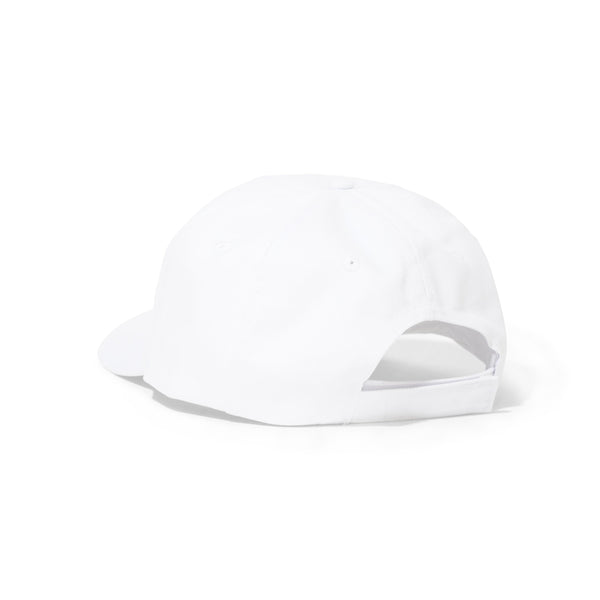 Metalwood Metal Logo 5-Panel Hat, White