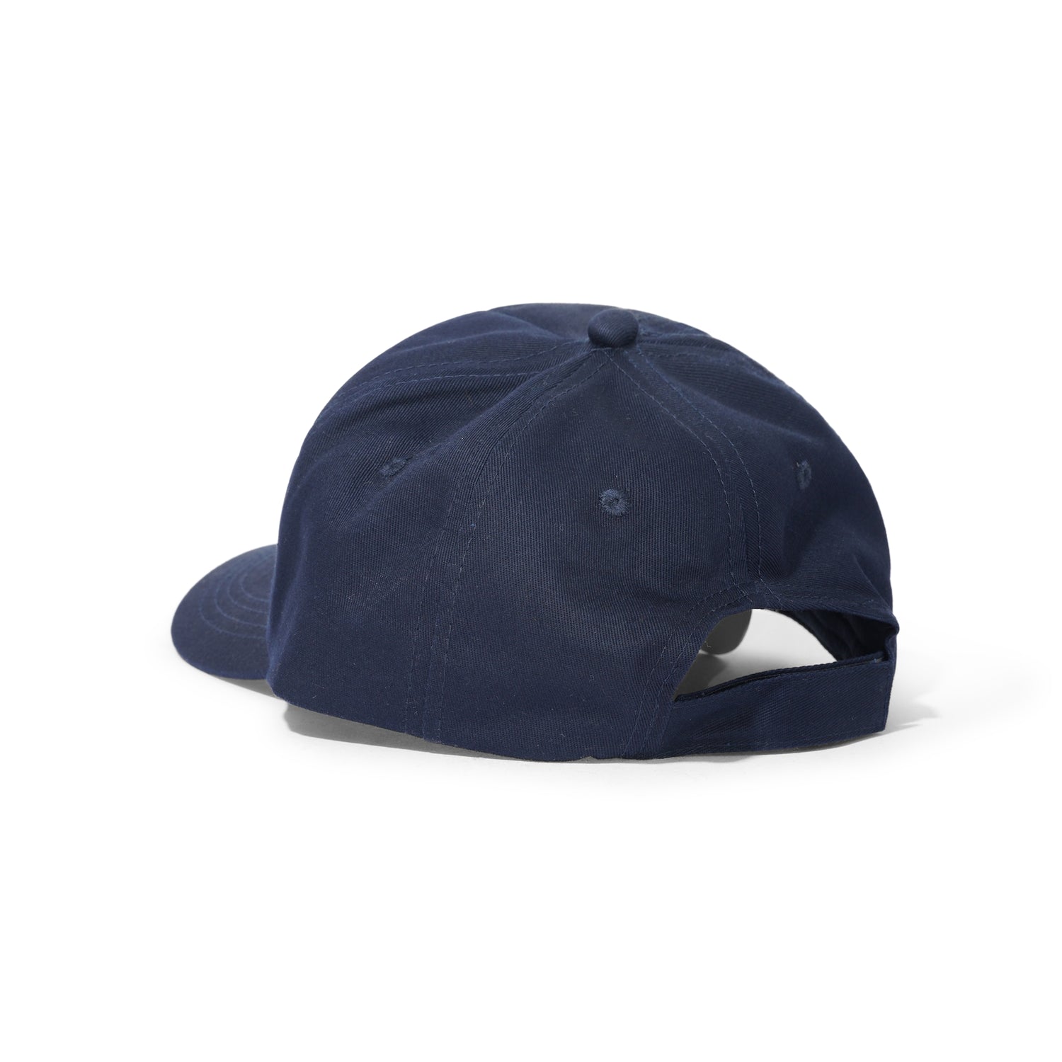 Metal Logo 5-Panel Hat, Navy